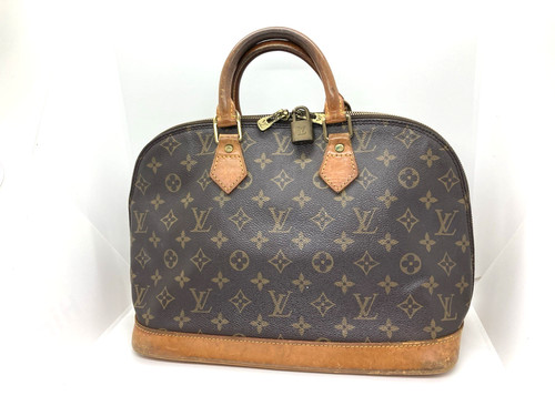 Sac main louis - vuitton, alma