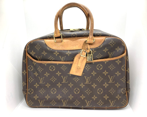 Sac main pvc monogramme - sac,